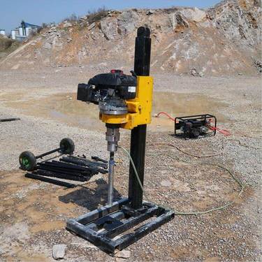小型取样钻机 汽油取芯钻机 便携式岩芯钻机 小型地勘钻机