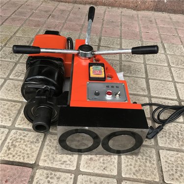 同晟供应电动吸铁钻 便携式磁力取芯钻机 J1C-13多功能磁座钻