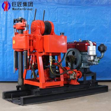 液压钻机 地勘取芯钻机 200型勘探设备地质岩心钻机地勘取芯钻机