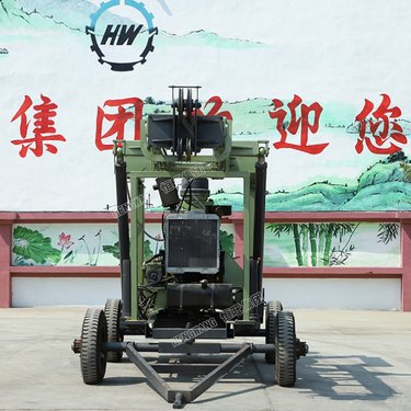 山东恒旺供应液压水井钻机深水井钻井设备地质勘探取芯钻机