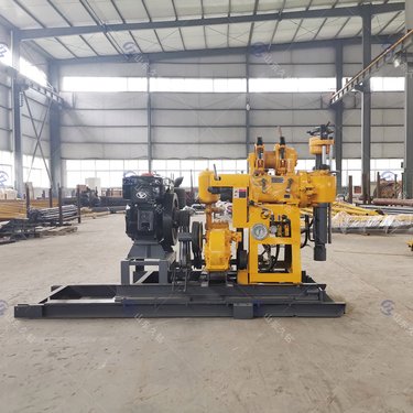 百米液压地质钻探机 HZ-130Y 岩石钻孔取芯机 打注浆孔钻机