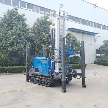 土壤勘察钻机地质勘探行业土壤取芯设备QTL-30螺旋建井取土机