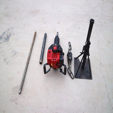 沙土钻机取芯样品口径大   结构简单  重量轻便高中低速钻机