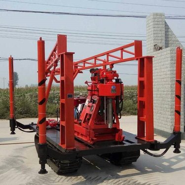 TSJ-1500/660水源钻机 地勘房勘设备 取芯钻机 中亿智能现货