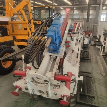 分体动力头环境监测取样钻机 取芯拔桩压桩双动力头一体机