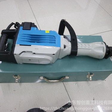 智创 zc-1 浅层地表取样钻机QTZ-3D便携式岩芯钻机野外勘探岩石取芯机