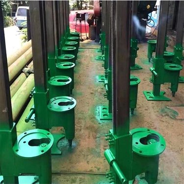 甘肃嘉峪关钢筋混凝土取芯定向钻机 洛阳自动160水磨石钻机