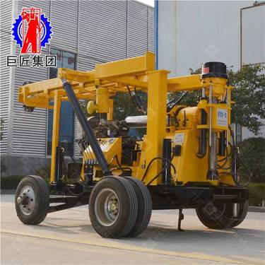 巨匠500米地质取芯机XYX-3行走式液压勘探钻机