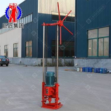 QZ-2A型轻便勘探钻机 小型回转式取芯设备 华夏巨匠地表钻机