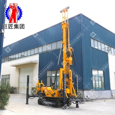巨匠机械顶驱水气两用钻机JDL-350水气两用钻机勘探一天取芯100米 地质勘探钻机