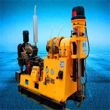 XY-3液压岩芯水井钻机 回转式取芯钻探设备 600米常规深水井打井机