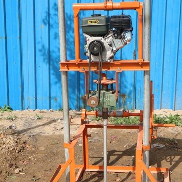 供应家用打井钻机30型 柴油动力便捷取芯取样钻机