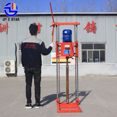 小型轻便取芯钻机 浅孔地质取芯设备 重量轻方便搬运 现货先发