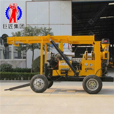 厂家直营 XYX-3型轮式岩芯钻机 矿山深孔取芯600m岩心钻机
