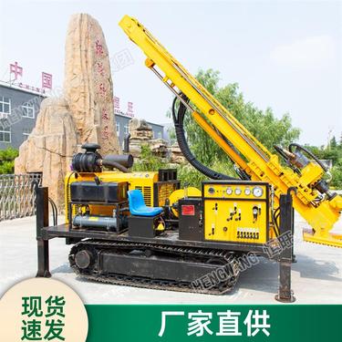 履带绳索取芯钻机 动力强劲 运行稳定 操作简单 恒旺