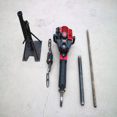 轻便型XM-S30型便携式取土钻机物探钻孔钻机小型取芯取样钻机