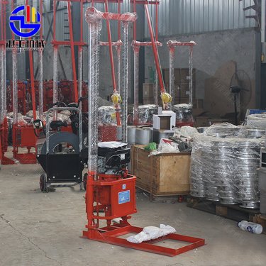 小型轻便取芯钻机 30米便携回转式岩心钻 可做标贯触探 品质保证