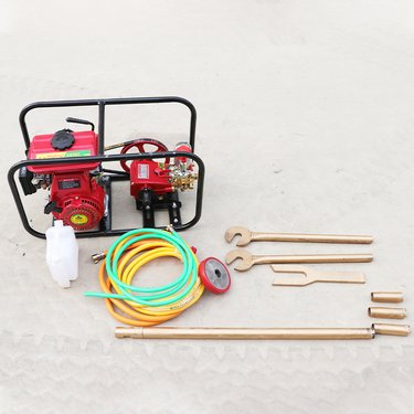 便携式30米取芯取土钻机复杂地形小型背包钻机勘探钻机取样钻机