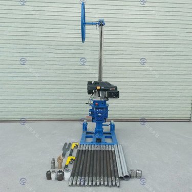 产销久钻袖珍岩芯钻机JZ-1地质工程钻探机20米岩石取芯机