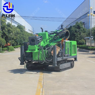 全液压绳索取芯钻机 湛工机械 金属矿勘探设备 液压桅杆自动升起