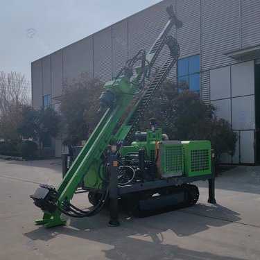 全液压矿山探矿钻机 JZ-800型绳索取芯地质勘探 取样