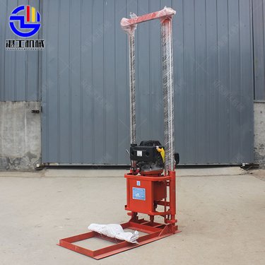 道路取芯钻机 30米便携式勘探机 三相电轻便取样钻 厂家直发