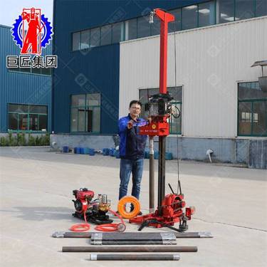 巨匠岩心勘探钻机 小型取芯钻机 浅层取样30米地质勘探