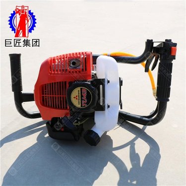 巨匠机械BXZ-1型小型背包钻机 20米地质勘探取芯 重量轻