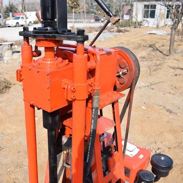 中天 岩芯钻探机 XY-8岩心取钻机 地质勘探取芯钻机