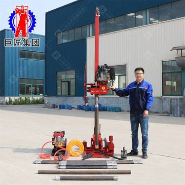 华夏巨匠QZ-3***岩石钻孔取芯机地质勘探钻机能打岩石的钻机