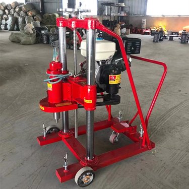 路平机械 公路钻孔机 内燃式钻孔取芯机 汽油水钻机