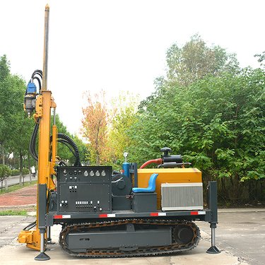 加工定制绳索取芯勘探地质钻机小型液压潜孔钻机