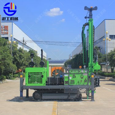 勘探取芯钻机 双管取岩心机器 600米 动力头自动左侧移机提钻