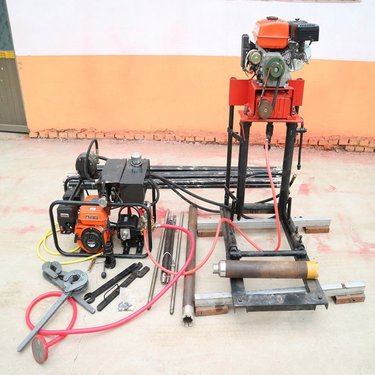 取芯取样液压钻机 手持式冲击式钻机环境取样机 土壤取样钻机