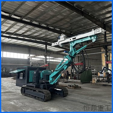 履带全液压隧道钻机 多角度探矿设备 绳索取芯 地质勘探千米潜孔机