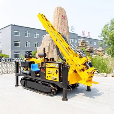 恒旺工勘探钻机绳索取芯全液压岩心钻机履带式地质勘探设备