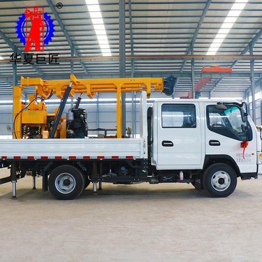 地质车载钻机 岩心钻机 地勘取芯钻机 XYC-200型高端大气