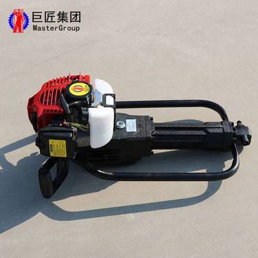 土壤取芯钻机 小型便携式土壤取样设备 QTZ-1 环境检测取土