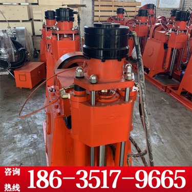 江苏扬州 取芯打孔一体双液注浆钻机厂家 手扶式斜坡取样钻机