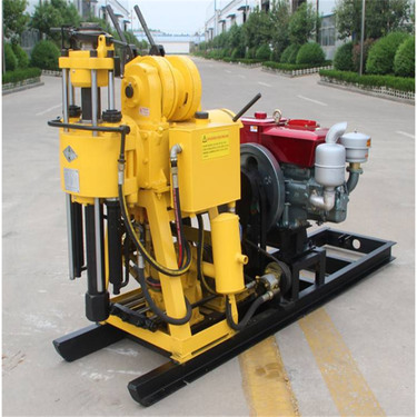 HZ-130Y岩心钻机 地质勘探取芯设备 水井探矿取芯钻机