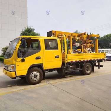 定做久钻200米车载式打井机XYC-200液压水钻 地勘取芯钻机