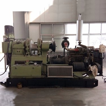 探矿钻机取芯勘探钻机XY-8MP立轴/磨盘千米钻机大型打井机便携式打井机