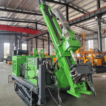 探矿用履带式600千米钻孔设备Y-600全液压勘探钻机 绳索取芯机械