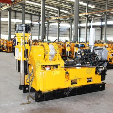 恒旺 XY-3水井钻机岩心钻机 液压水井钻机厂家直销液压水井钻机600米深井钻机地质勘探取芯钻机工程钻机柴油勘探钻井机
