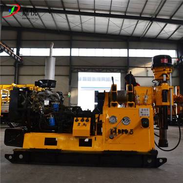 XY-3 液压水井钻机 500米深水井打井机 岩石钻孔取芯机