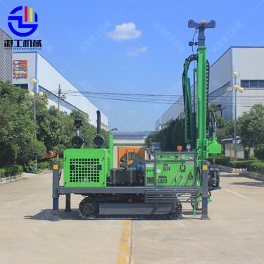 绳索取芯钻机 工程探矿设备 600m 动力强劲扭力大