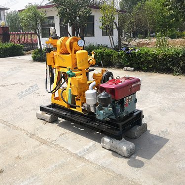 雄泰150米勘探取芯钻机 工程混凝土桩基取样 地表超前孔设备