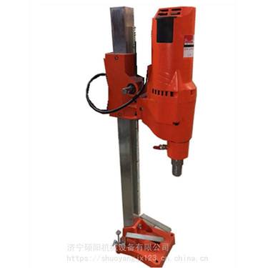 HZ-200混凝土钻孔取芯机 电动水钻机 地质勘察取样机生产厂家