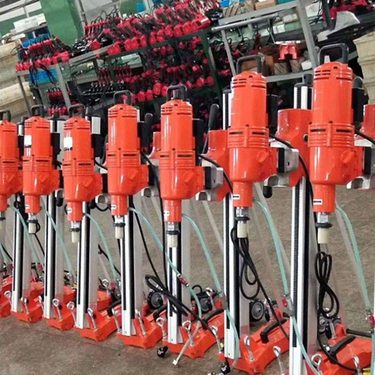 山西晋中工程水磨钻机混凝土取芯打孔机山西晋中