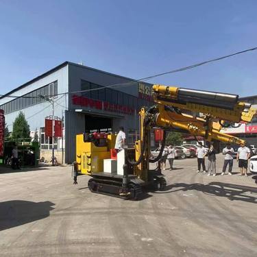 水钻掘进机 隧道平行打孔机取芯水磨钻机 液压多机头打孔